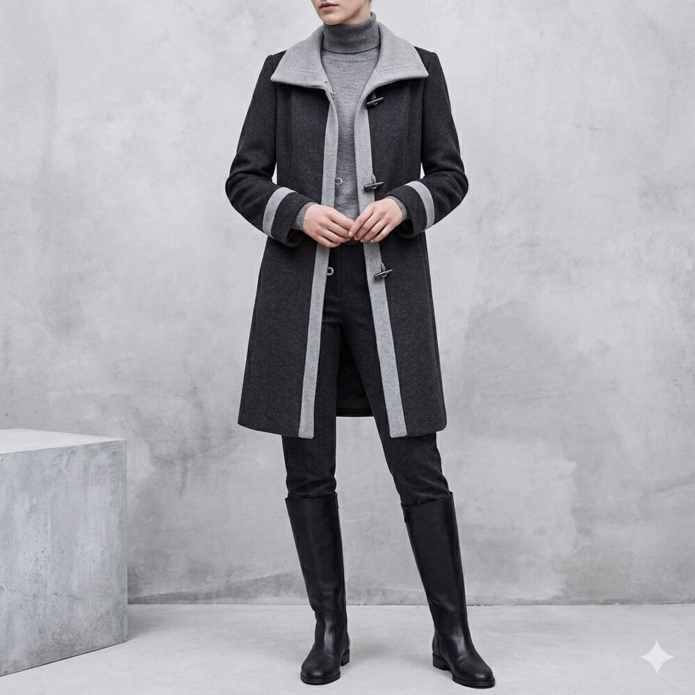 Windsmoor Wool Cashmere Blend Coat Size 10